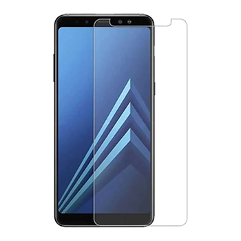 محافظ صفحه نمایش شیشه ای برای گوشی موبایل سامسونگ A8 Plus 2018